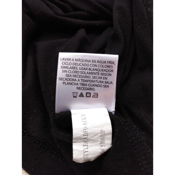 WHITE STAG WOMENS T-SHIRT BLACK  SIZE 3X 22W/24W - Picture 12 of 12